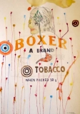 Wayne Barker, Boxer, watercolours